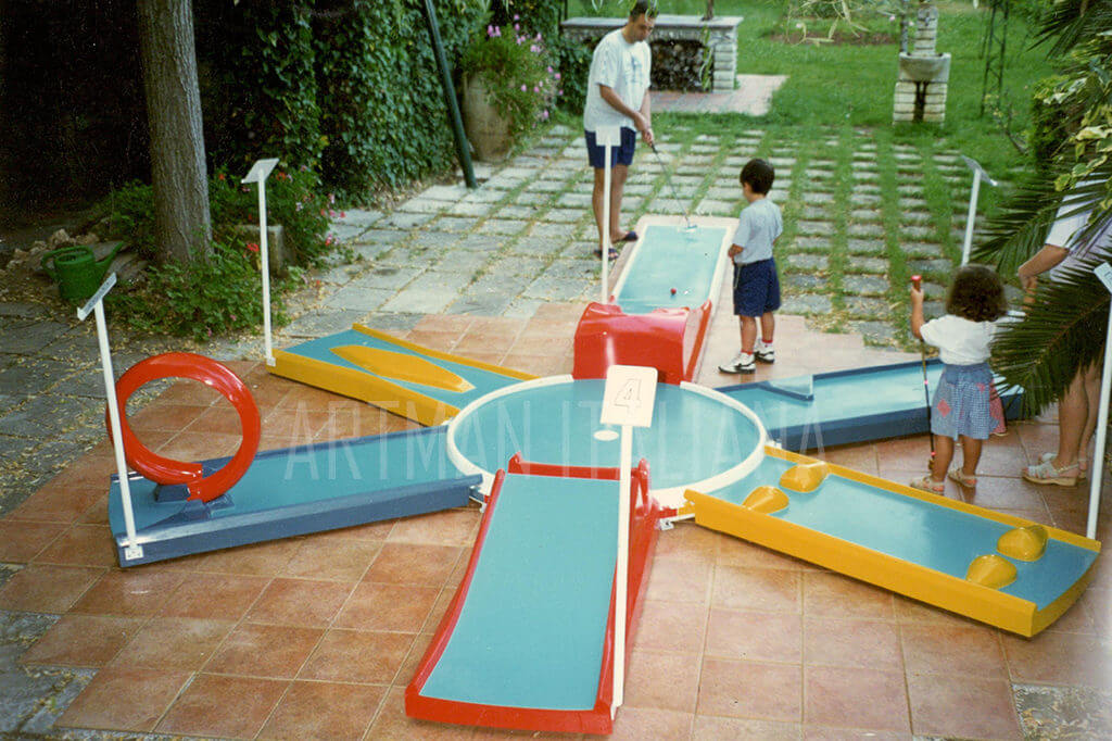minigolf da giardino - Rondò Golf - Artman Italiana