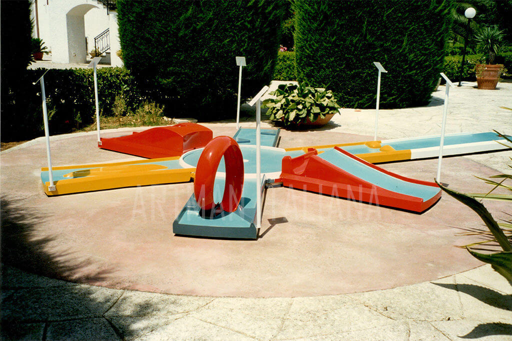 minigolf da giardino - Rondò Golf - Artman Italiana