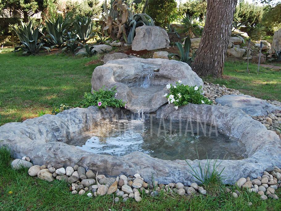 laghetti artificiali da giardino - Lesina - Artman Italiana