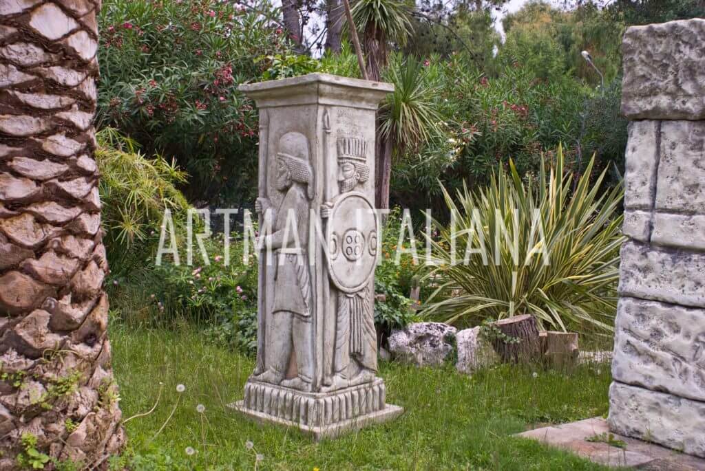 arredamento a tema assiro-babilonese - Artman Italiana