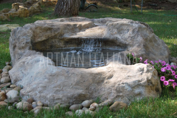 laghetti artificiali da giardino - Carezza - Artman Italiana